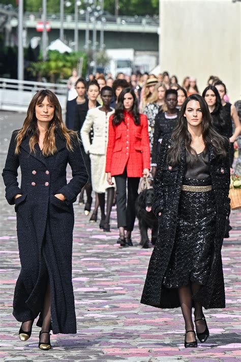 chanel paris haute couture fashion week|Chanel winter 2024.